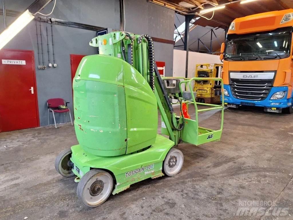 JLG Toucan 10e Alkūniniai keltuvai