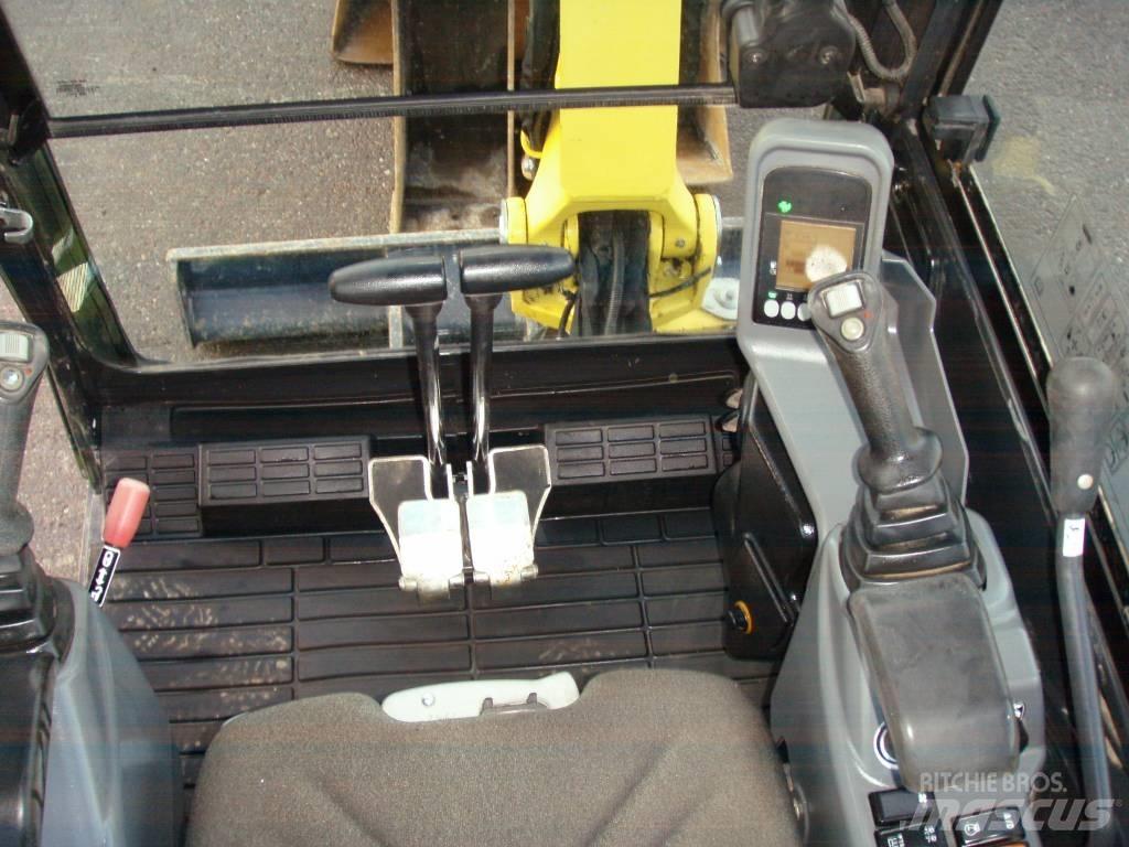 Yanmar SV 26 Mini ekskavatoriai < 7 t