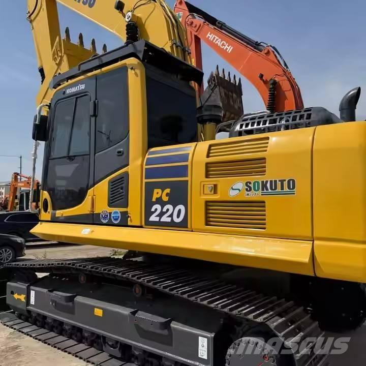 Komatsu PC 220 LC-8 Vikšriniai ekskavatoriai
