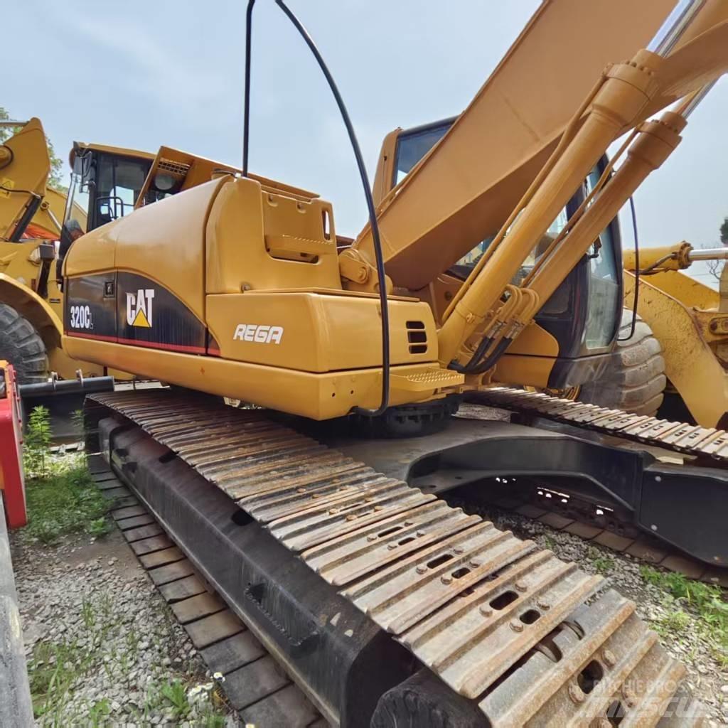CAT 320 C L Vikšriniai ekskavatoriai