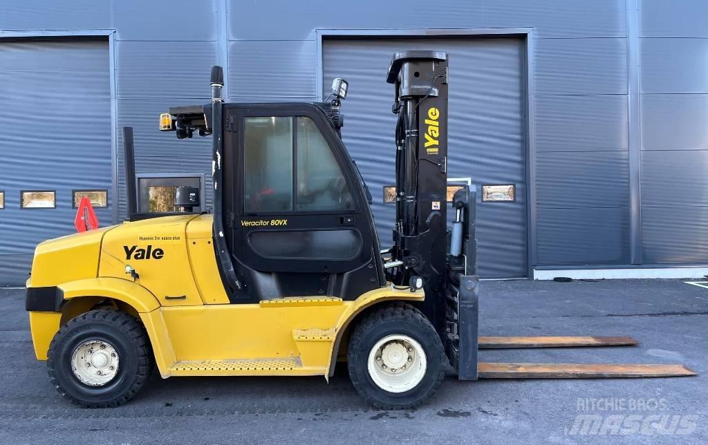 Yale GDP80VX-9 Dyzeliniai krautuvai