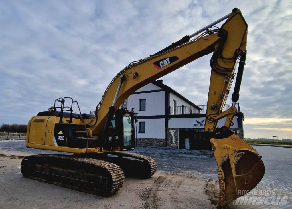 CAT 329 E Vikšriniai ekskavatoriai