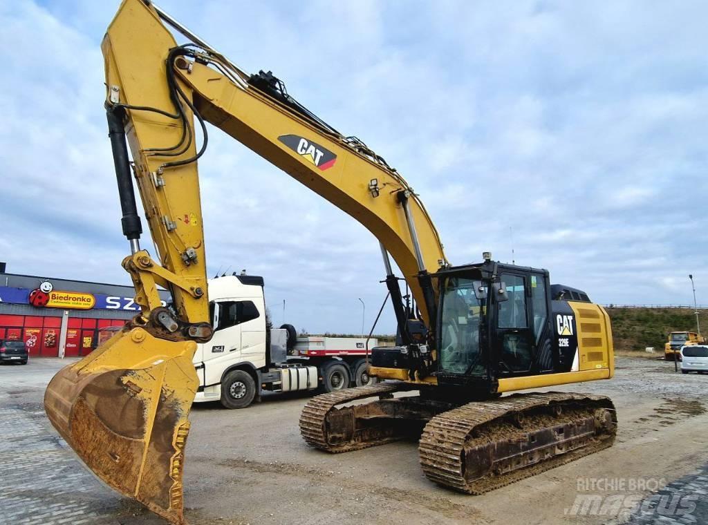 CAT 329 E Vikšriniai ekskavatoriai
