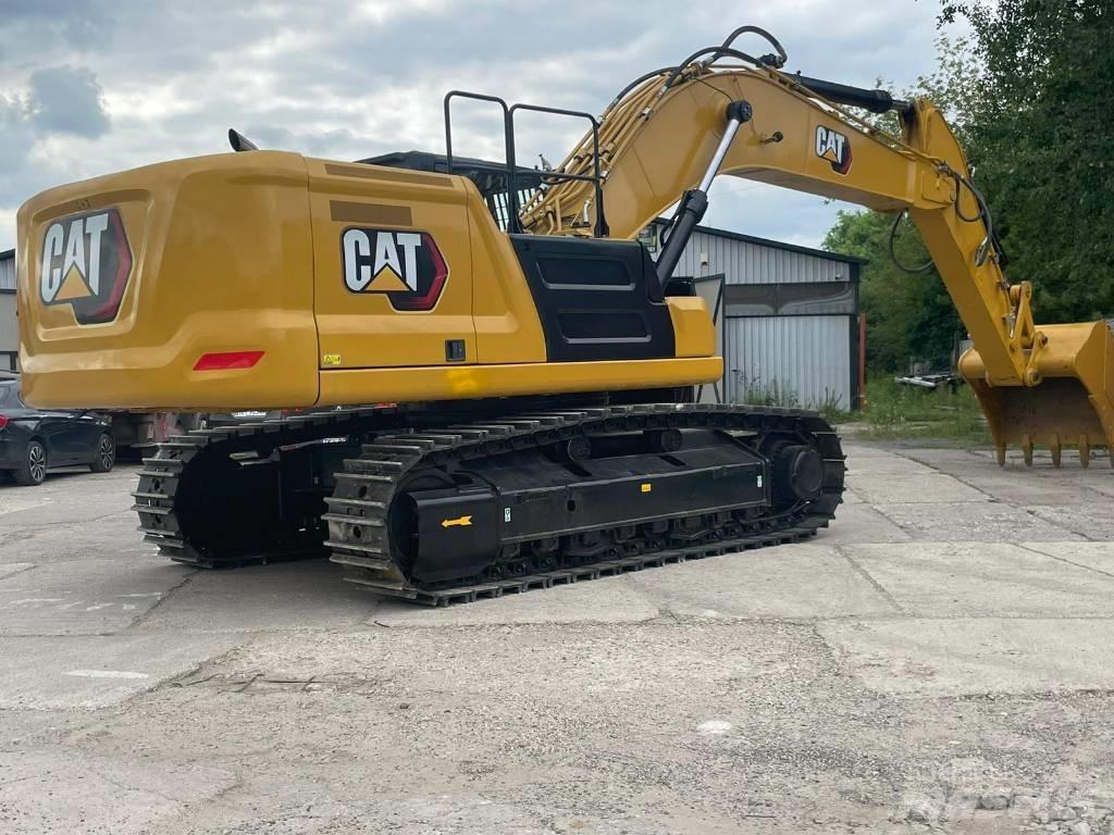 CAT 336gc Vikšriniai ekskavatoriai