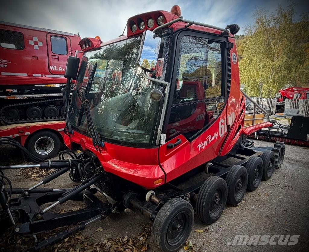  Pisten Bully PB600 Sniego valytuvai