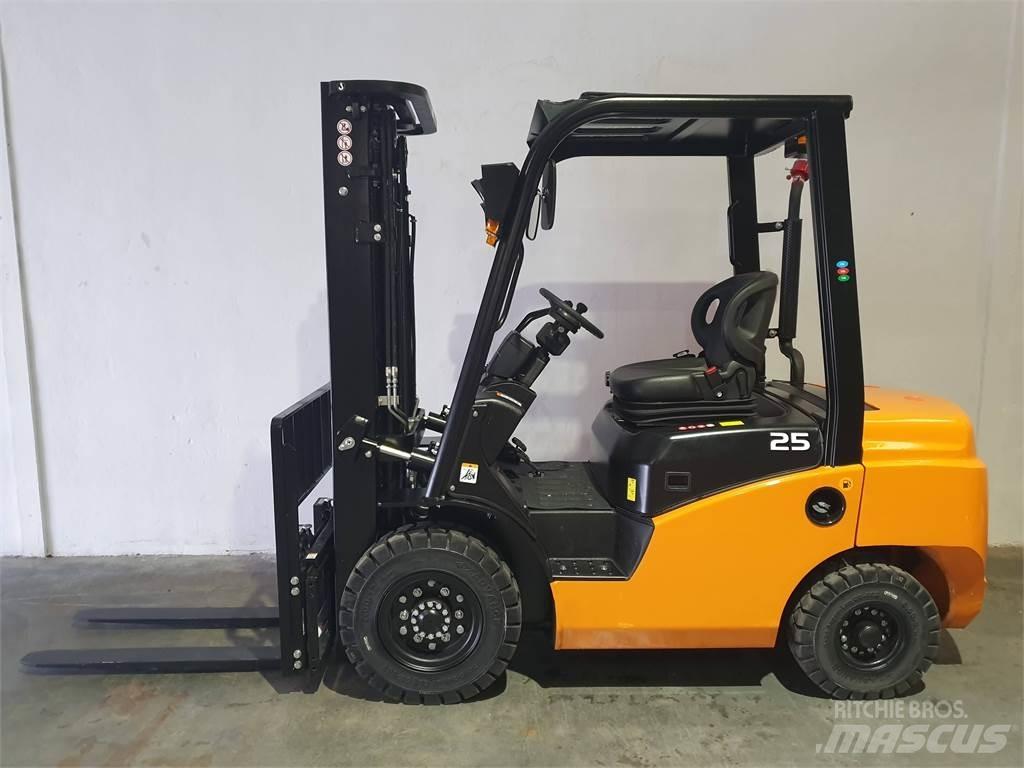  CPCD25T8 S4S Dyzeliniai krautuvai