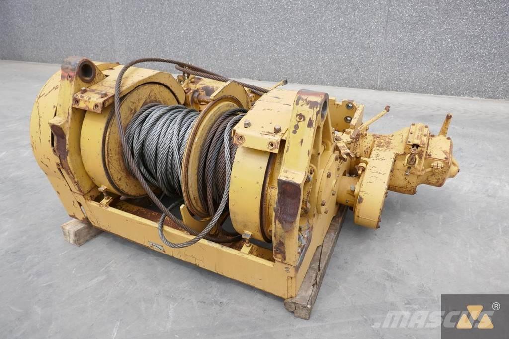 CAT 572G Winch kit Kiti naudoti statybos komponentai