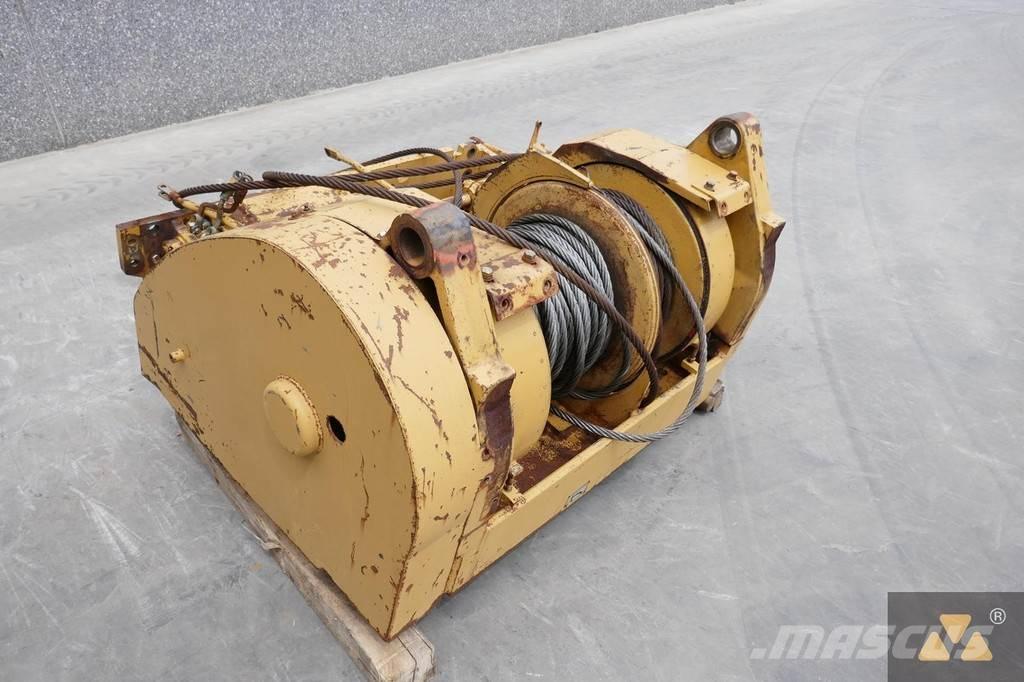 CAT 572G Winch kit Kiti naudoti statybos komponentai