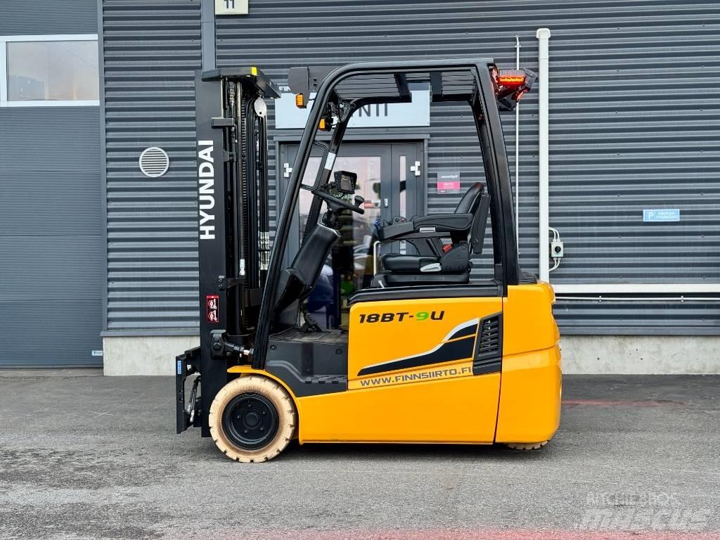 Hyundai 18BT-9U Elektriniai šakiniai krautuvai