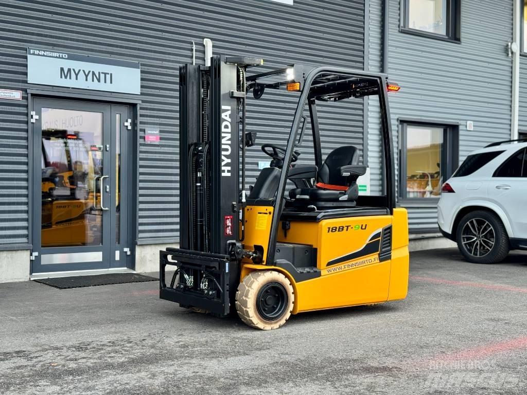 Hyundai 18BT-9U Elektriniai šakiniai krautuvai