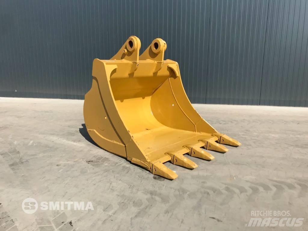 CAT 318D2 Kaušai