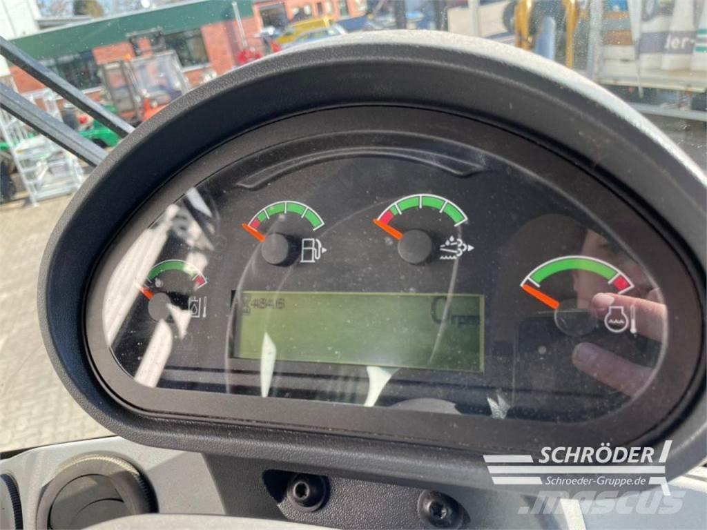  926 M AGRAR Naudoti ratiniai krautuvai