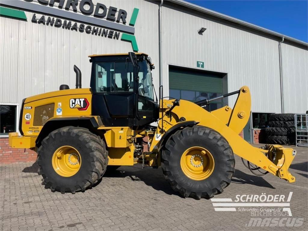CAT 926 M AGRAR Naudoti ratiniai krautuvai
