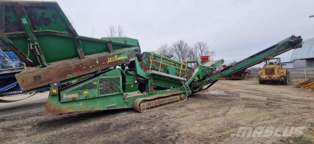 McCloskey R155 Mobilūs sietai