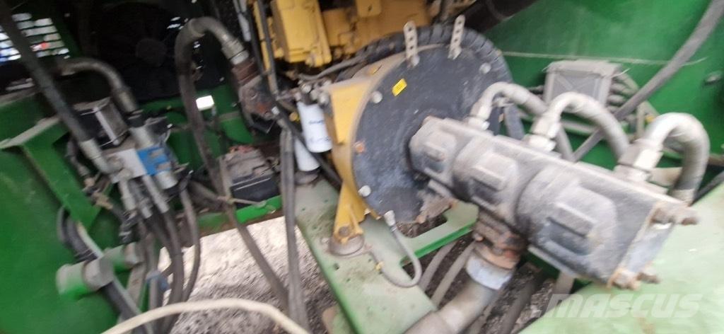 McCloskey R155 Mobilūs sietai