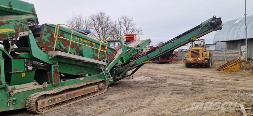 McCloskey R155 Mobilūs sietai
