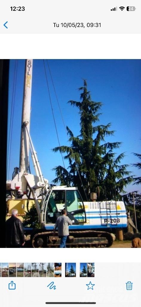  Soil mec R 208 Žemės paviršiaus gręžimo technika