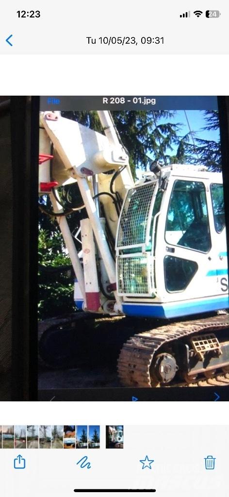  Soil mec R 208 Žemės paviršiaus gręžimo technika