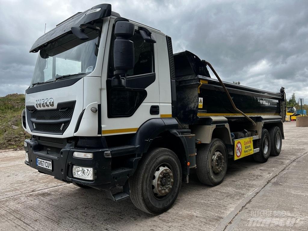 Iveco TREKKER 410 Savivarčių priekabų vilkikai