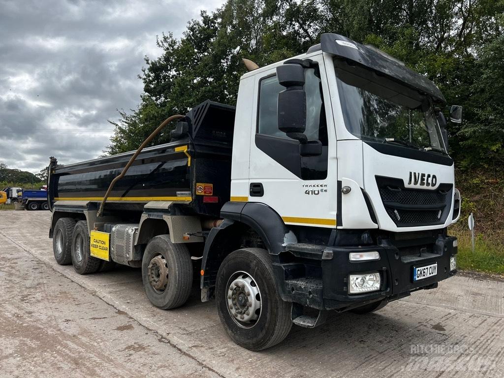 Iveco TREKKER 410 Savivarčių priekabų vilkikai