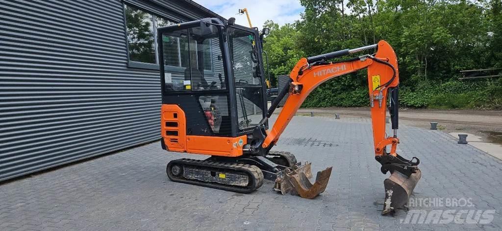 Hitachi ZX19-5 Mini ekskavatoriai < 7 t