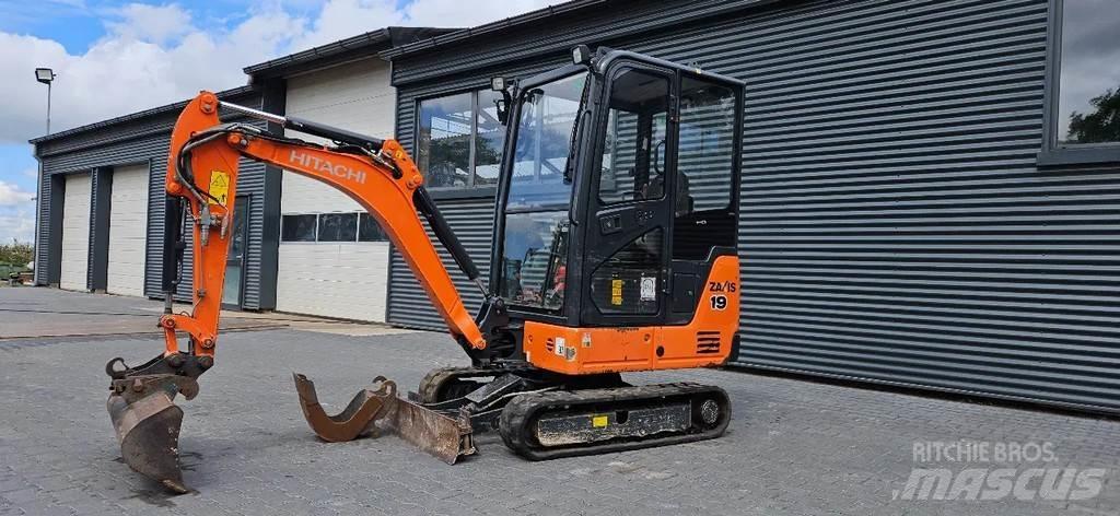 Hitachi ZX19-5 Mini ekskavatoriai < 7 t