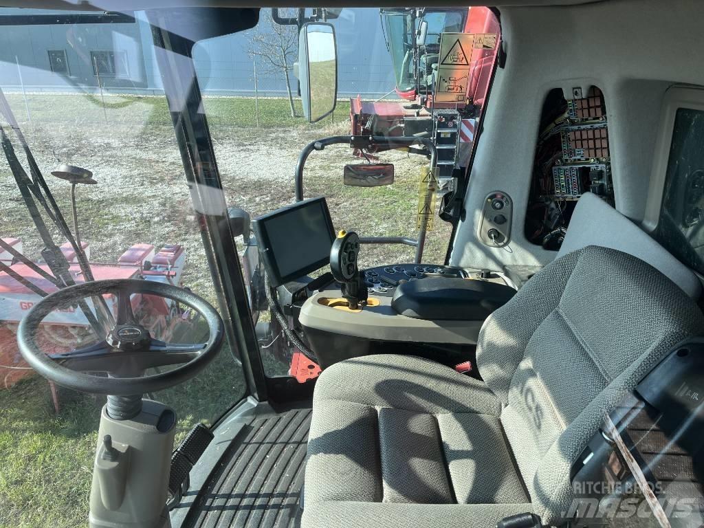 Case IH AF6140 Derliaus nuėmimo kombainai