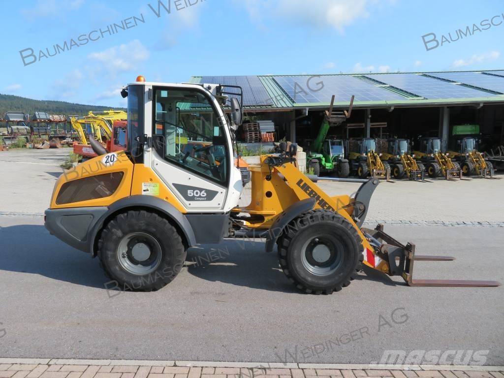 Liebherr 506 Naudoti ratiniai krautuvai