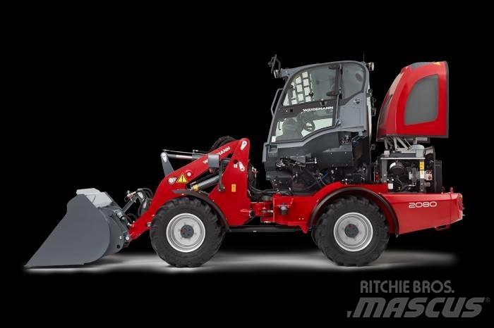 Weidemann 2080 Naudoti ratiniai krautuvai
