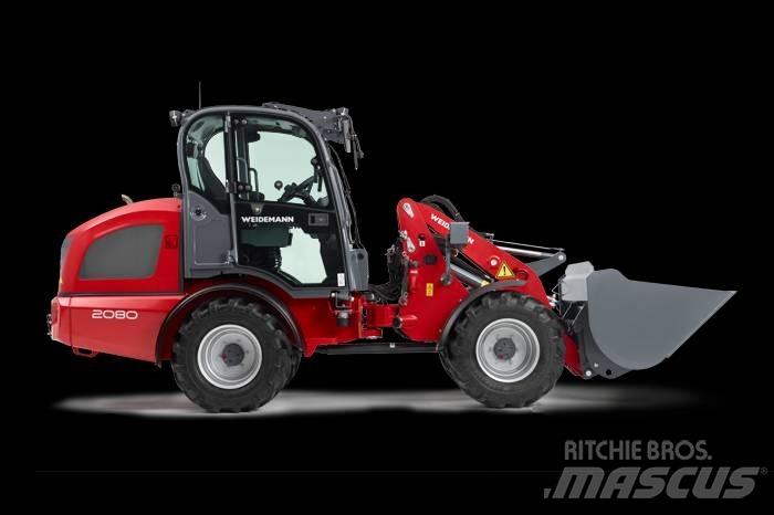 Weidemann 2080 Naudoti ratiniai krautuvai