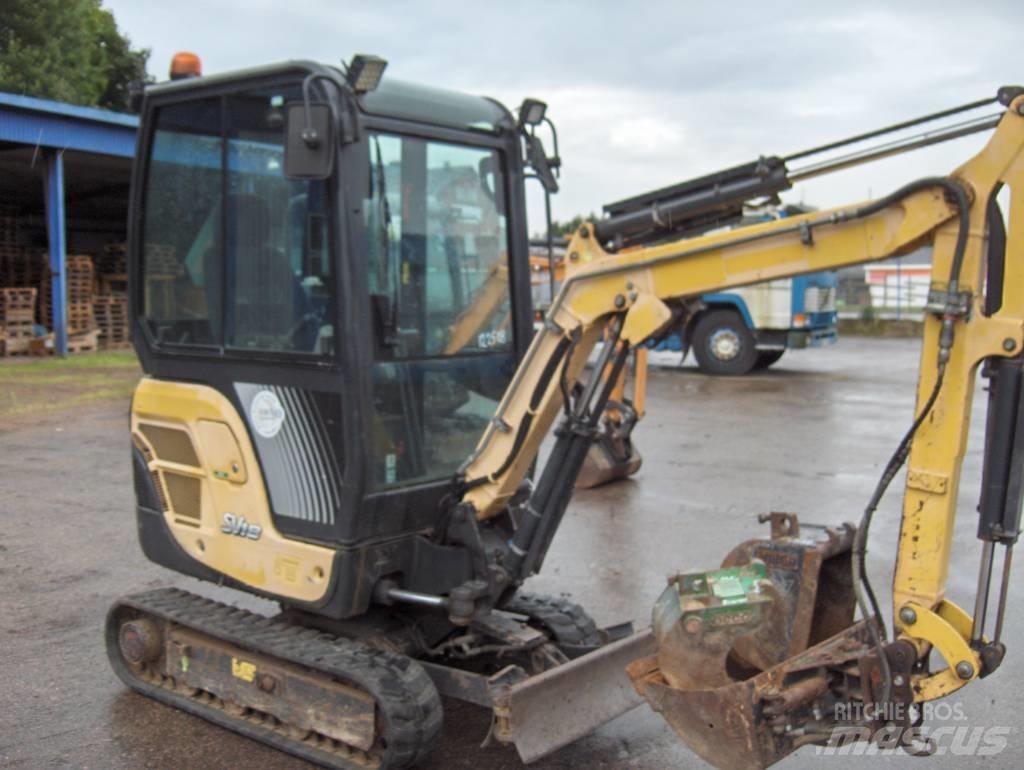Yanmar SV 18 Mini ekskavatoriai < 7 t