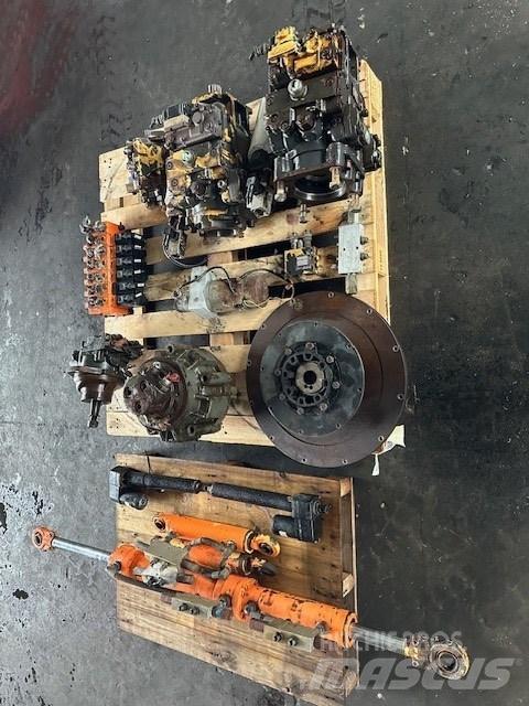 Sauer Danfoss 90R130 Hidraulikos įrenginiai