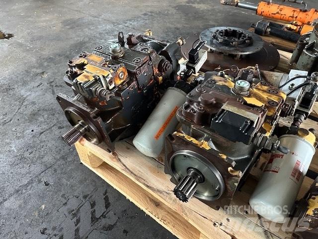 Sauer Danfoss 90R130 Hidraulikos įrenginiai