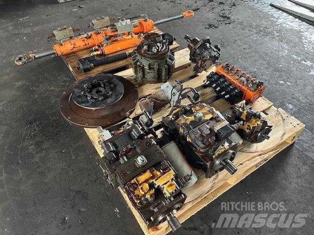 Sauer Danfoss 90R130 Hidraulikos įrenginiai