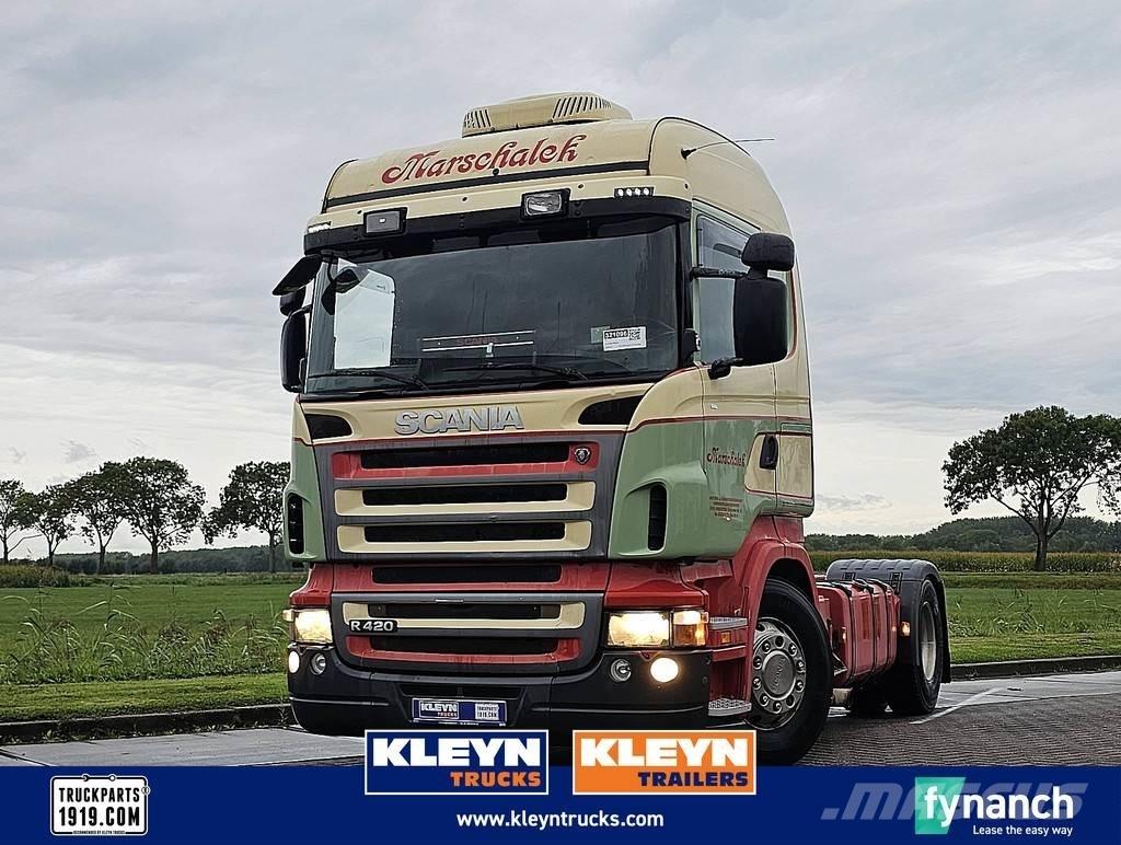 Scania R420 Naudoti vilkikai