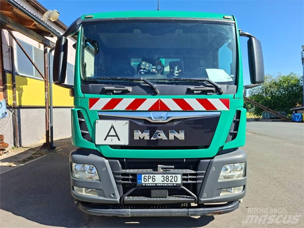 MAN TGM 26.320 6X4 Važiuoklė su kabina