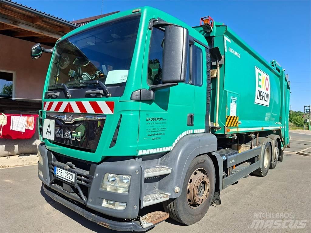 MAN TGM 26.320 6X4 Važiuoklė su kabina