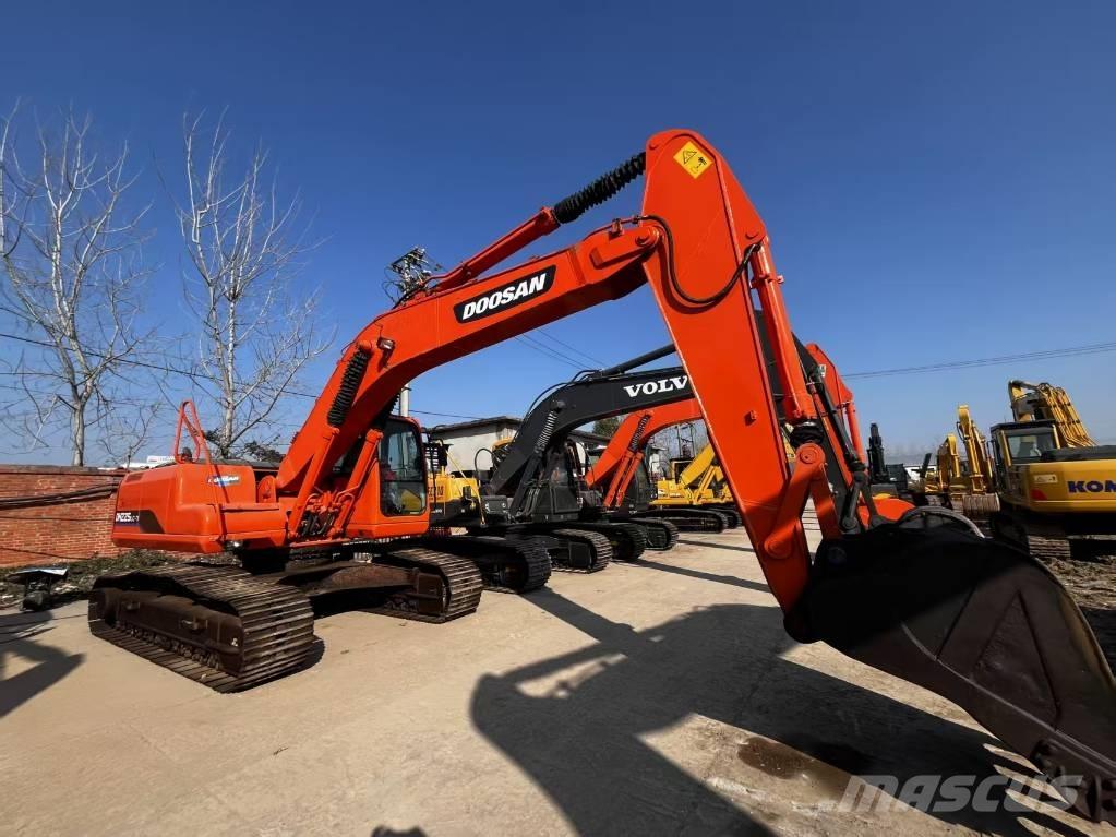 Doosan DH225 LC-7 Vikšriniai ekskavatoriai