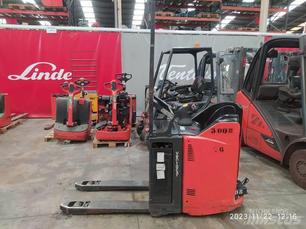Linde T20 SP Žemų aukščių keltuvai su platforma