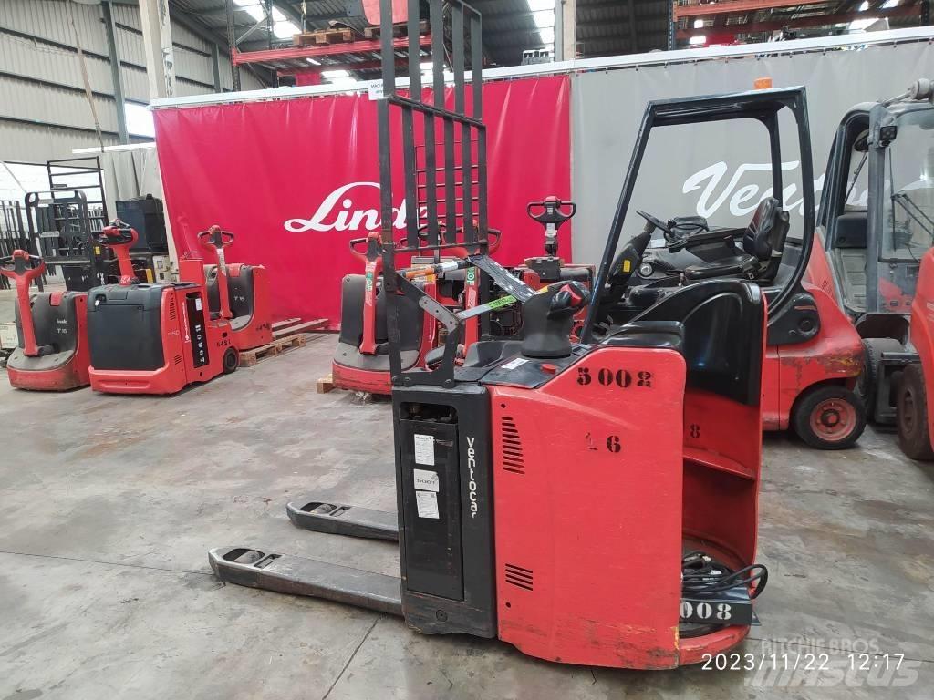 Linde T20 SP Žemų aukščių keltuvai su platforma