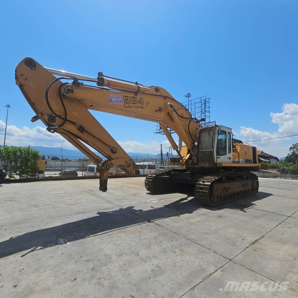 Liebherr 964 HD Vikšriniai ekskavatoriai