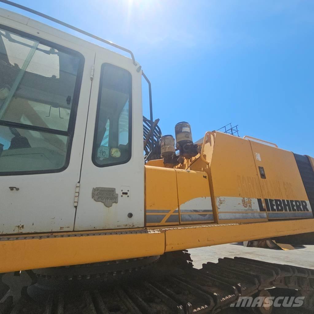 Liebherr 964 HD Vikšriniai ekskavatoriai