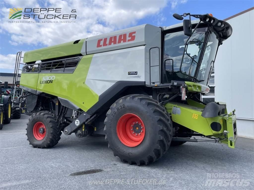 CLAAS Lexion 5300 Derliaus nuėmimo kombainai