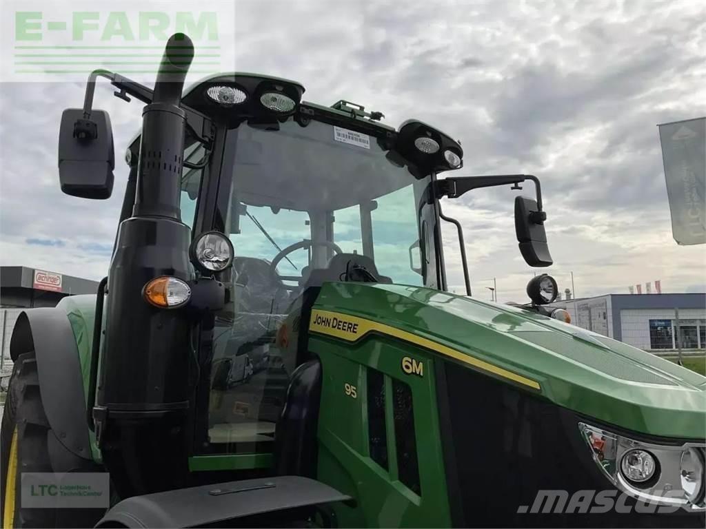 John Deere 6m 95 Traktoriai