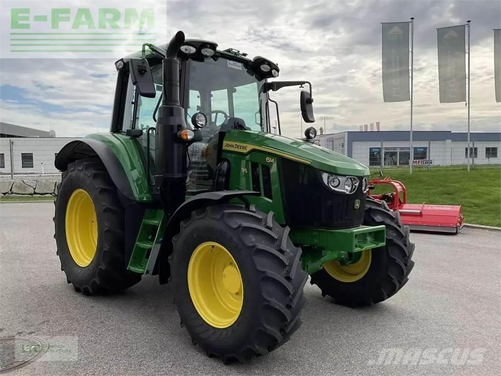 John Deere 6m 95 Traktoriai