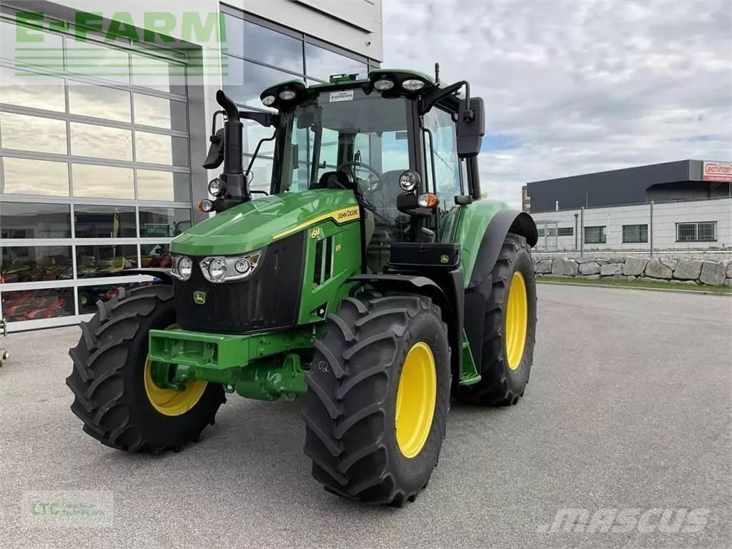 John Deere 6m 95 Traktoriai