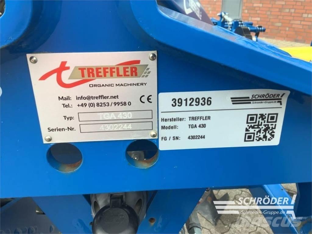  Treffler TGA 430 Kultivatoriai