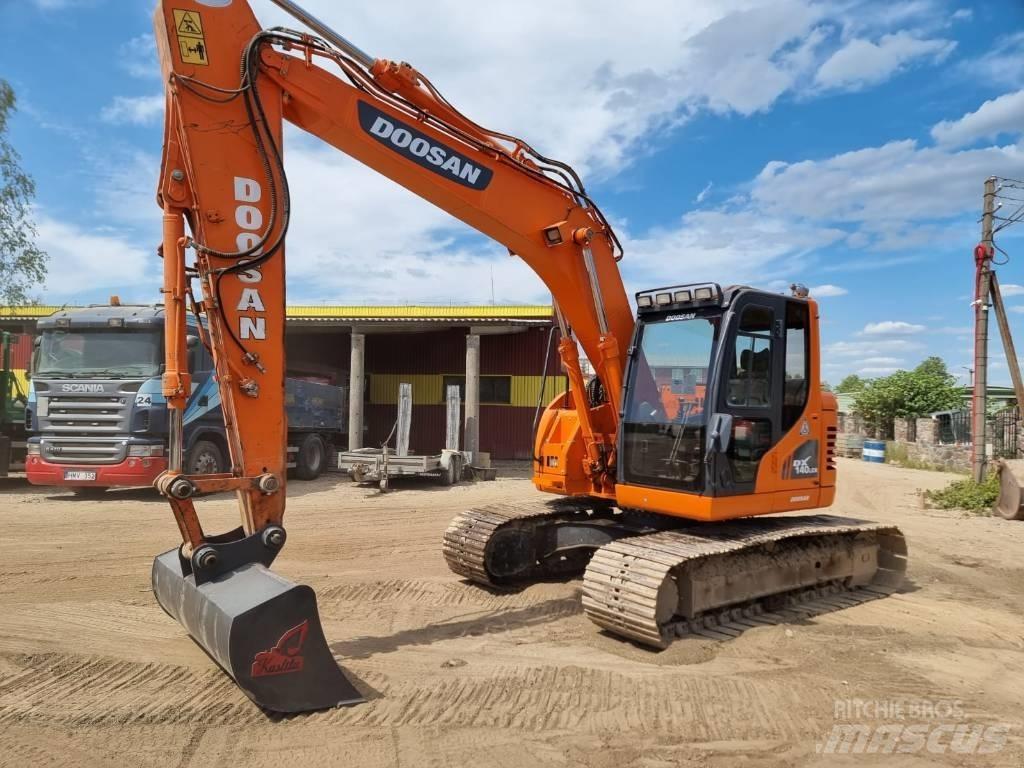 Doosan DX 140 LC-3 Vikšriniai ekskavatoriai