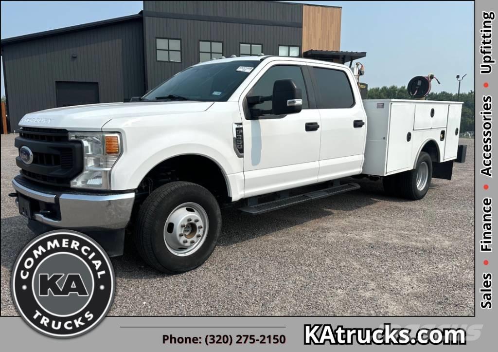 Ford F 350 XL SD Vikšriniai kranai