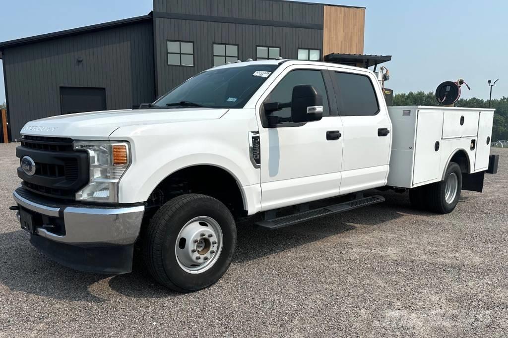 Ford F 350 XL SD Vikšriniai kranai